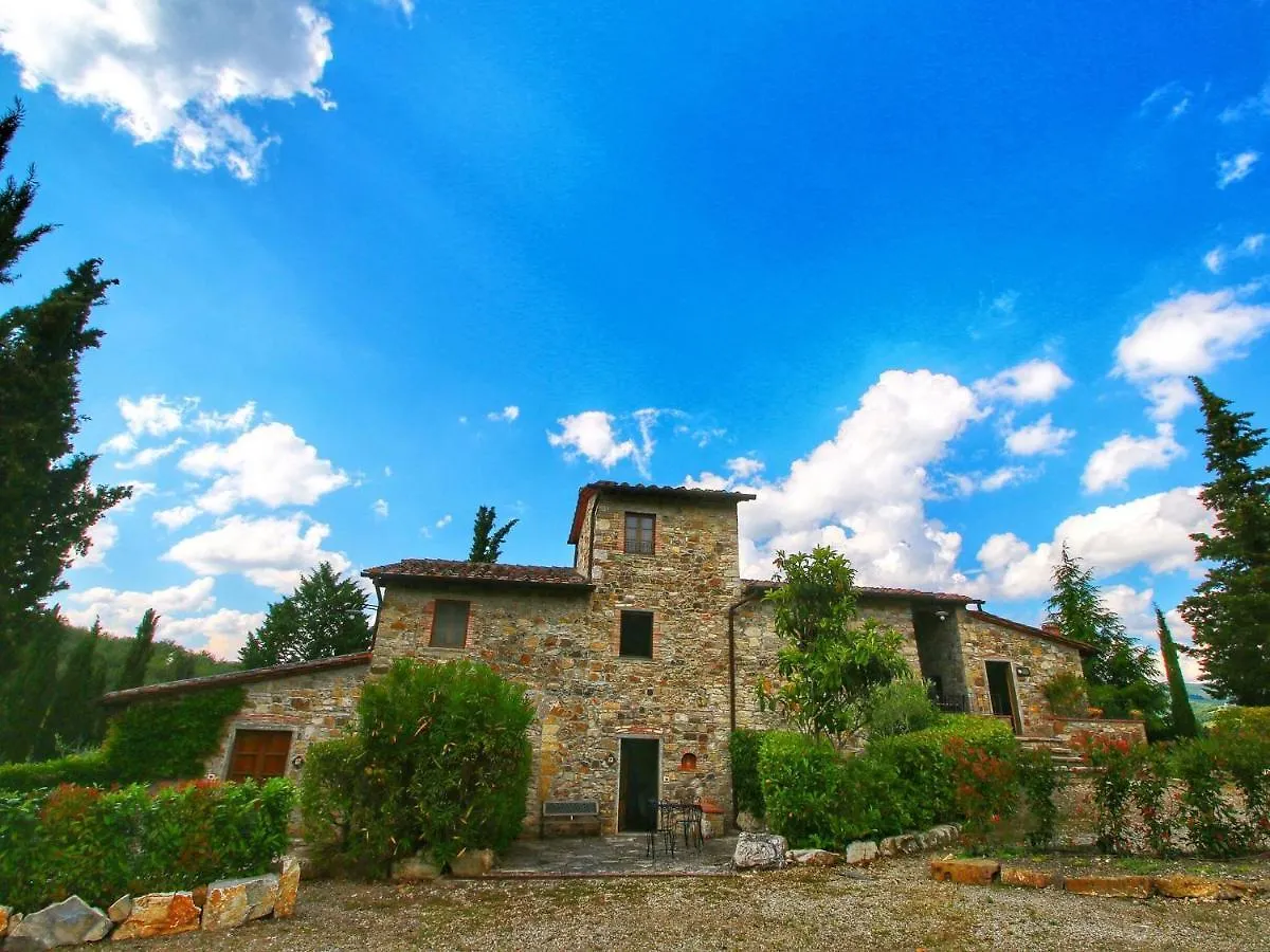 Belvilla By Oyo Farmhouse In Radda With Garden